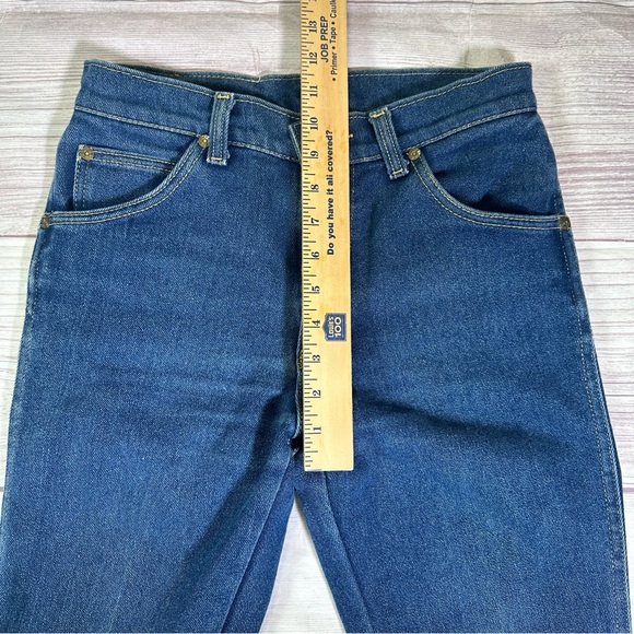 Unisex Vintage Lee Boot Cut Union Made Denim Jeans - Picture 3 of 8